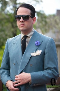 Fresco-6x2-DB-Jacket-with-Pocket-Square-Boutonniere