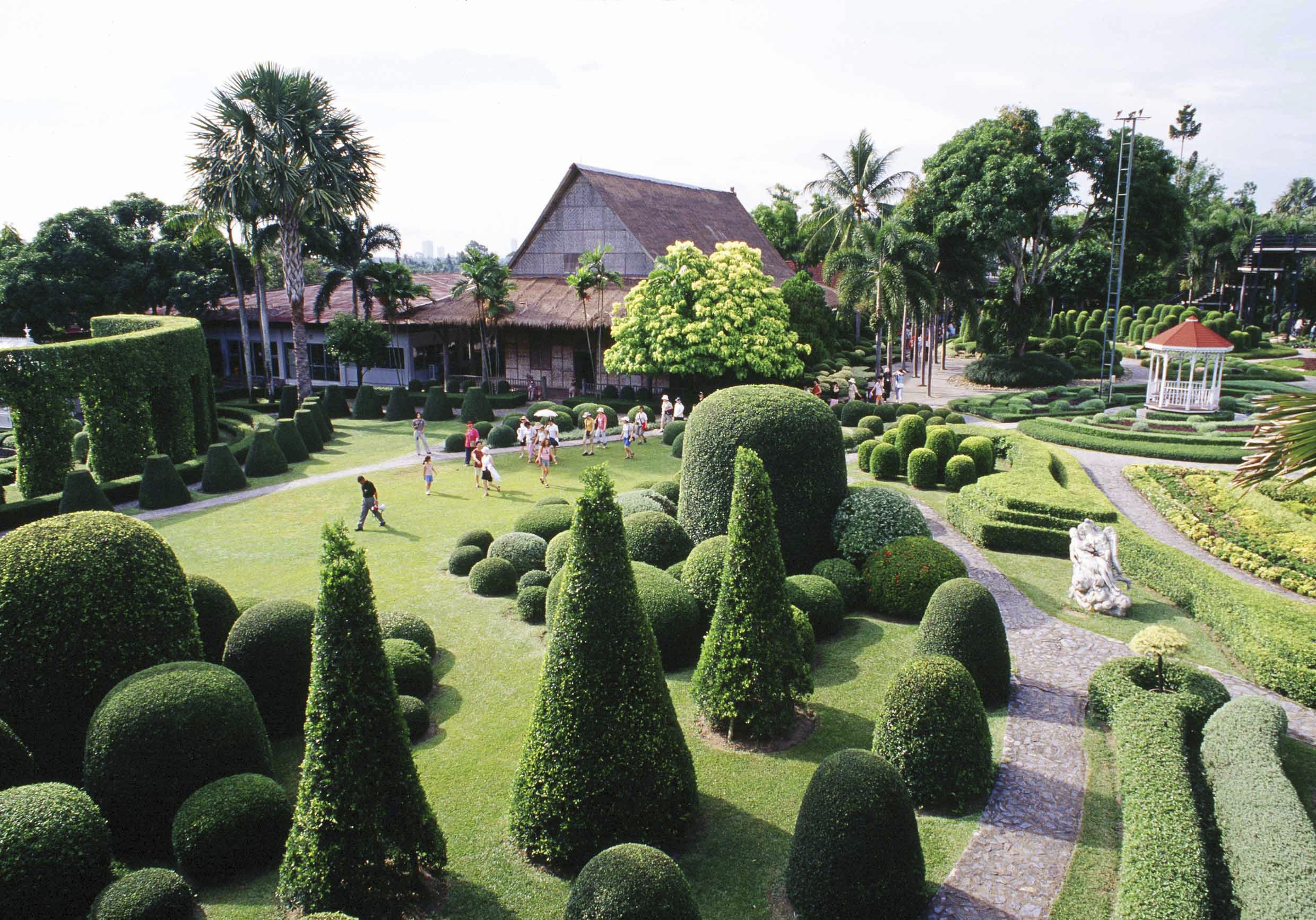 Nong Nooch Garden at Pattaya, Chon Buri *** Local Caption *** สวนนงนุช ที่พัทยา จังหวัดชลบุรี