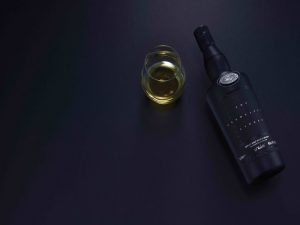 The Glenlivet Cipher Bottle and Whisky