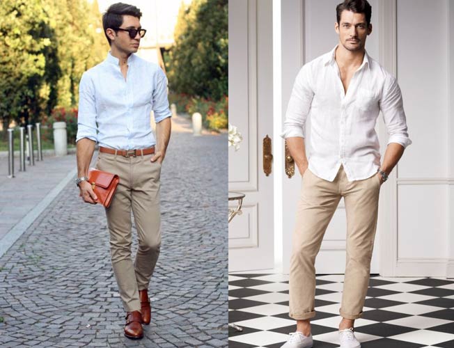 trendy-ways-to-style-your-beige-chinos1-1456469648
