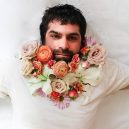 Muži s květinami - flower-beard10galerie10