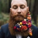 Muži s květinami - flower-beard16galerie16