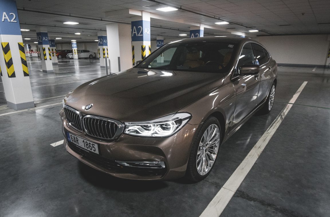 Bmw 640d gt