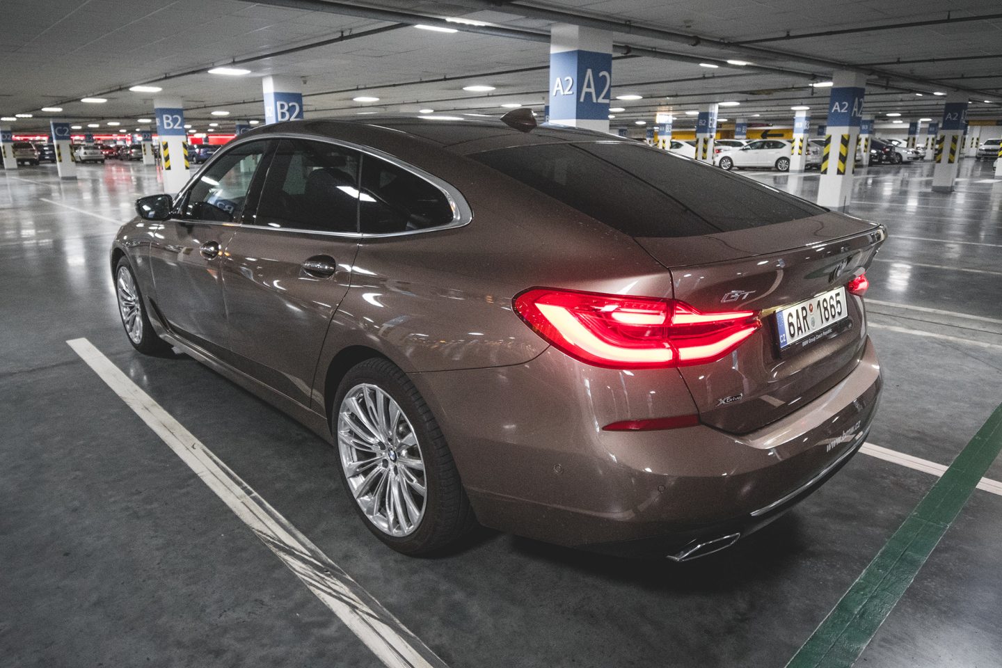Bmw 640d gt