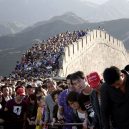 Opravdu tam chcete jet a zažít tohle na vlastní kůži? - CHINA-NATIONALDAY-TOURISM-HOLIDAYS