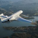 Vytuněná soukromá letadla nabízejí luxus i pohodlí - 5_gulfstream-G650ER-preleti-cely-pacifik-levou-zadni