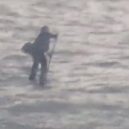 Breaking News: Na Hudsonu spatřen muž na paddleboardu! - 5_zaber-z-televiznich-zprav