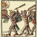 Zubatá pálka maquahuitl – důmyslná zbraň Aztéků - 800px-aztec_warriors_florentine_codex