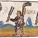 Zubatá pálka maquahuitl – důmyslná zbraň Aztéků - macuahuitl-warriors