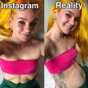 Mladá bloggerka vtipně ukazuje, jak se liší realita od fotografií na Instagramu - 02