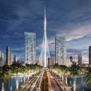 Až tohle uvidíte, možná omdlíte - Model budoucí nejvyšší stavby světa – Creek Tower v Dubaji