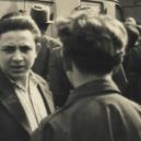 Herschel Grynszpan, židovský mladík, který zabil německého diplomata Ernsta Vom Ratha - Herschel Grynszpan na nově objevené fotografii z roku 1946, kterou našlo Vienna Jewish Museum