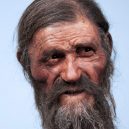 Vědci provedli analýzu Ötziho žaludku - otzi-reconstruction-face