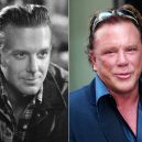 Seberte odvahu a prohlédněte si to nejhorší z plastické chirurgie slavných mužů - Mickey Rourke