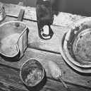 Krutý osud Češky, která zažila osmnáct lety ponížení v ruských gulazích - 08-black_and_white_photograph_of_prisoners_utensils_recovered_on_expedition_to_former_gulag_sitesgulaghistpory