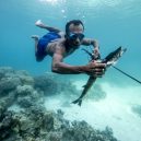 Lidé kmene Bajau žijí v ráji - 14-bajau-laut-speargun