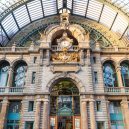 Krásná architektura světových nádraží - antwerpen-centraal-station-belgium