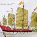 Čínská „flotila pokladů“ – pohleďte na kdysi nejmocnější obchodní loďstvo světa - baochuan-design-2