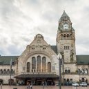 Krásná architektura světových nádraží - gare-de-metz-ville-france