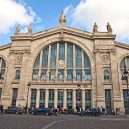 Krásná architektura světových nádraží - gare-du-nord-paris