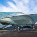 Krásná architektura světových nádraží - liege-guillemins-station-belgium