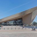 Krásná architektura světových nádraží - rotterdam-netherlands