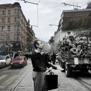 Rozdíl 50 let – Praha 1968 prolnutá s 2018. Poznáte konkrétní místa? - skrabalek-milon-novotny