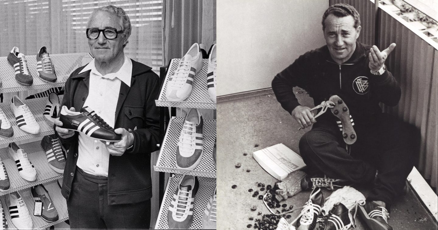 Puma und adidas brüder outlet