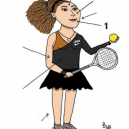 Jak správně nakreslit karikaturu Sereny Williams a nebýt přitom za rasistu? - serena-1