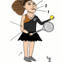 Jak správně nakreslit karikaturu Sereny Williams a nebýt přitom za rasistu? - serena-2