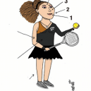 Jak správně nakreslit karikaturu Sereny Williams a nebýt přitom za rasistu? - serena-4