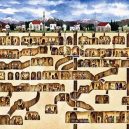 Osmnáct pater pod zem – starověké temné město Derinkuyu - derinkuyu-1