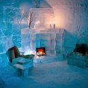 Ledový hotel ve Švédsku má neskutečný design. Zde je to nejlepší z něj - Jako doma…
