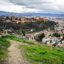 Guadix a Sacromonte – jeskynní kontrasty - sacromonte-granada-view-xl