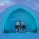 Ledový hotel ve Švédsku má neskutečný design. Zde je to nejlepší z něj - Takhle to vypadá, až dorazíte na místo.