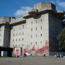 Zelený bunkr v Hamburku - Flak tower IV