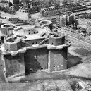 Zelený bunkr v Hamburku - Flak tower IV