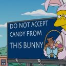 10 chyb v nesmrtelném seriálu Simpsonovi - candy-bunny-moe-simpsons