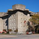 Zelený bunkr v Hamburku - Flak tower IV