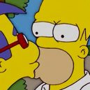 10 chyb v nesmrtelném seriálu Simpsonovi - Homer-Milhouse