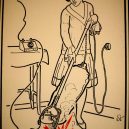 Elektřina a my. Bizarní způsoby, kterými vás mohl zabít elektrický proud - vintage-illustrations-ways-to-die-electrocution-15-5bf2696df2d41__700