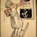 Elektřina a my. Bizarní způsoby, kterými vás mohl zabít elektrický proud - vintage-illustrations-ways-to-die-electrocution-19-5bf26978e1ca5__700