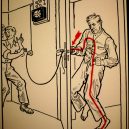 Elektřina a my. Bizarní způsoby, kterými vás mohl zabít elektrický proud - vintage-illustrations-ways-to-die-electrocution-20-5bf2697b1257b__700