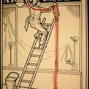 Elektřina a my. Bizarní způsoby, kterými vás mohl zabít elektrický proud - vintage-illustrations-ways-to-die-electrocution-5-5bf26951e5306__700