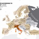 Evropa očima různých národů. Podívejte se na mapy plné stereotypů - faa9dc0f07b167510e3c7c36b6479418