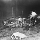 James Dean a jeho prokleté Porsche – „Little Bastard“ - james-dean-wreck