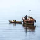 Severokorejské lodě duchů stále děsí Japonsko - north-korean-fishing-boat