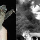 Zvířata a válka. 14 fotografií zachycující obvyklé i neobvyklé způsoby využití zvířat v armádě - bataa