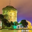 10 míst, které při návštěvě Řecka nesmíte v žádném případě vynechat - greece-thessaloniki-white-tower-evening