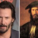 Neuvěřitelné snímky z minulosti i současnosti, které dokazují, že stroj času nejspíš opravdu existuje - keanu-time-594839